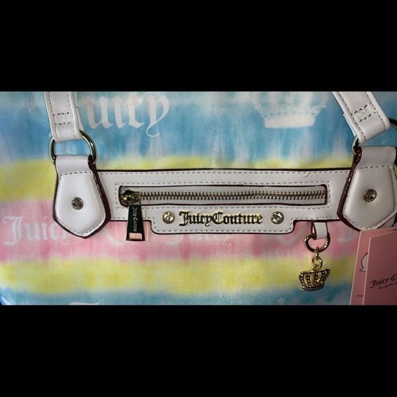 Juicy couture tie dye tote - Picture 3 of 6